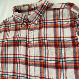 Men’s H&M MultiColored Plaid Button Up